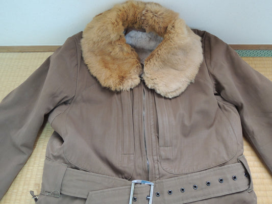 WW2 Original japanese Army Type1 Pilot Flight Suit For winter 1945model