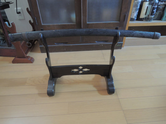 WW2 Original japanese Army Officer sword Type3 gunto Wooden Saya