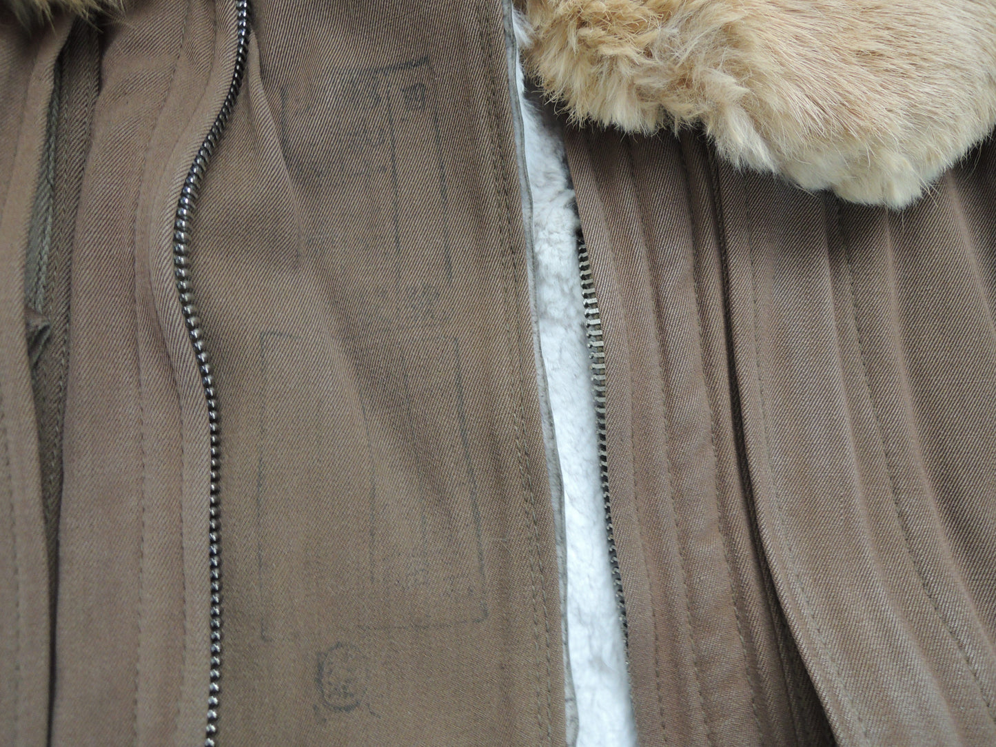 WW2 Original japanese Army Type1 Pilot Flight Suit For winter 1945model