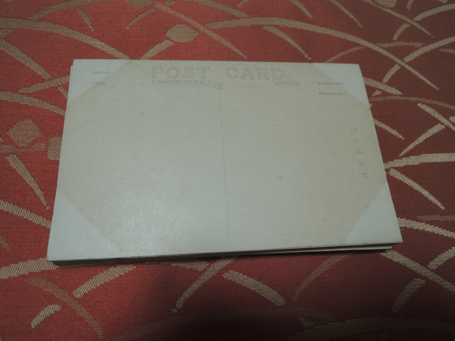 WW2Era Original Army Life Manga Photo Post Card Set