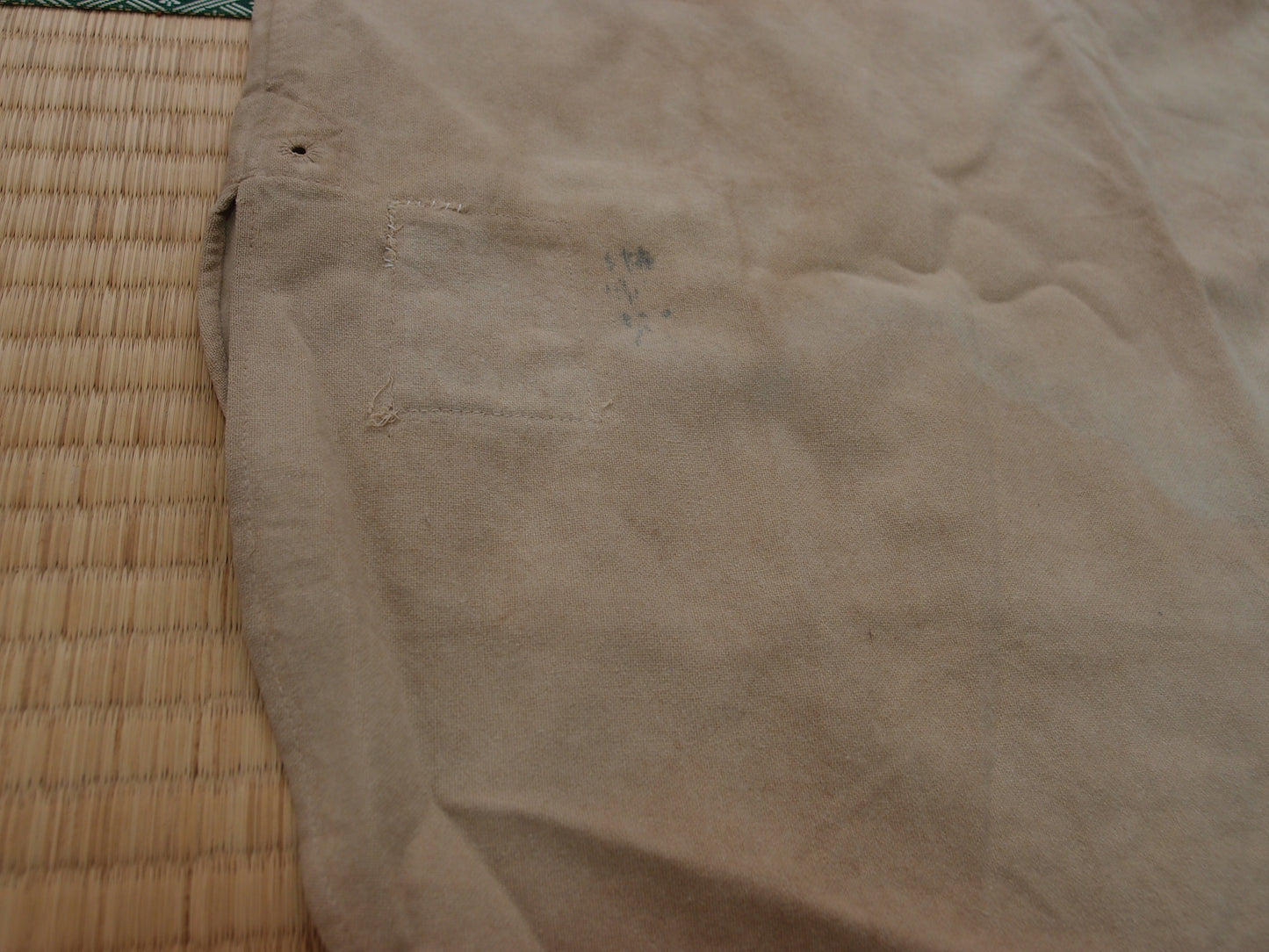 WW2 Original japanese Navy Sailor Shirts Uniform underwear Juban