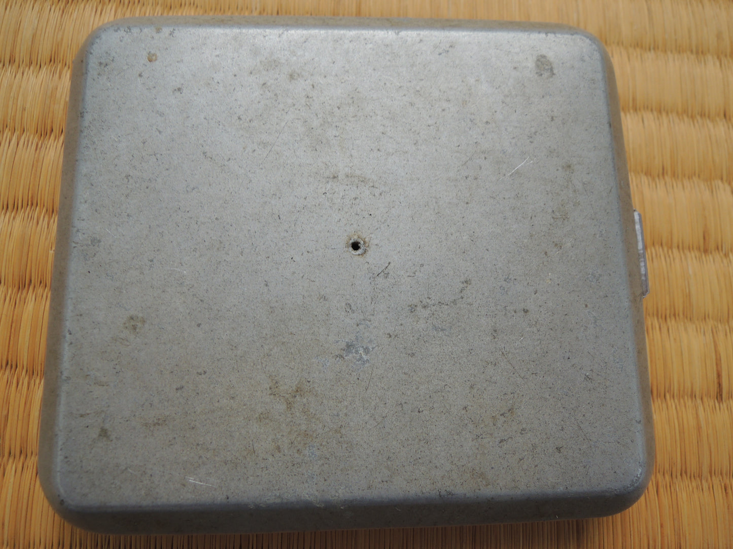 WW2 japanese Army Veterinary School Admiss Memorial cigarette case