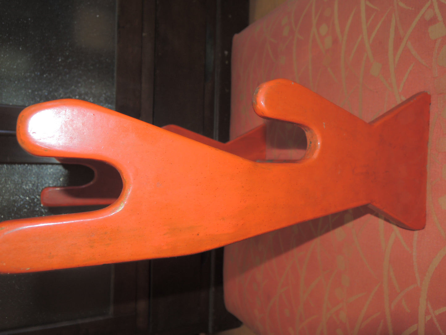 Vintage Japan katanaKake katana Rack fretwork Two Sword Tier 2