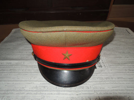 WW2 Original japanese Army Officer Cap good condition