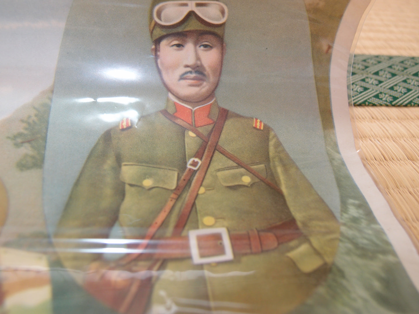 WW2Era japanese army Propaganda Tank Poster Calender 1939