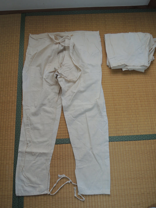 WW2 Original japanese Army Soldier Pants Uniform underwear Juban for Summer
