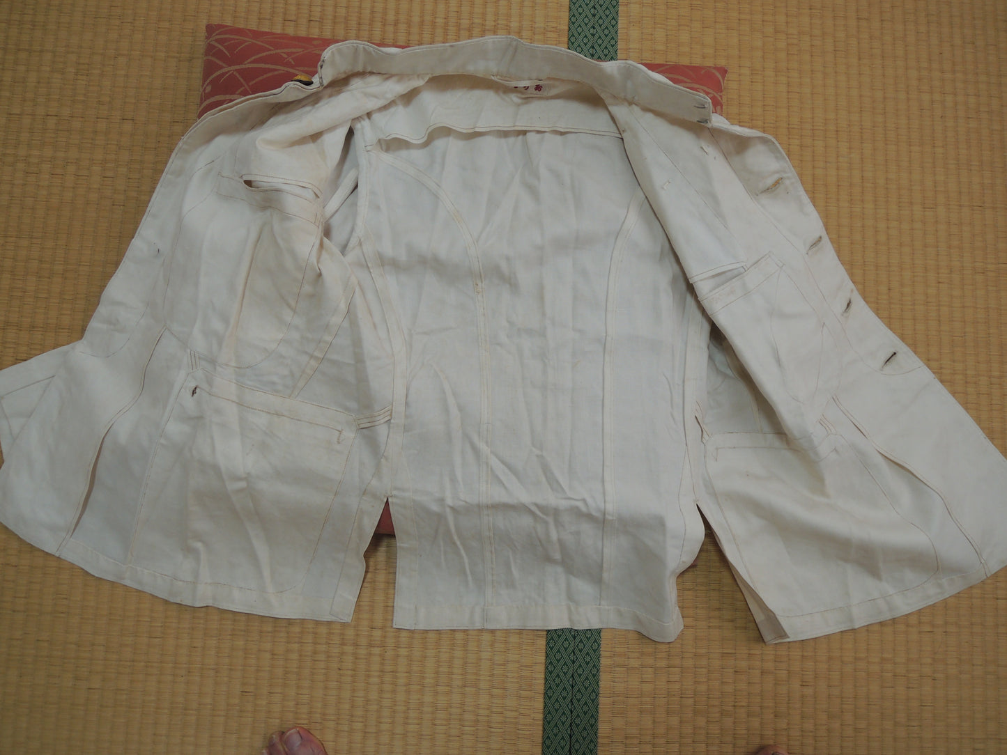 WW2 Original japanese Navy Type2 Officer Jacket Uniform