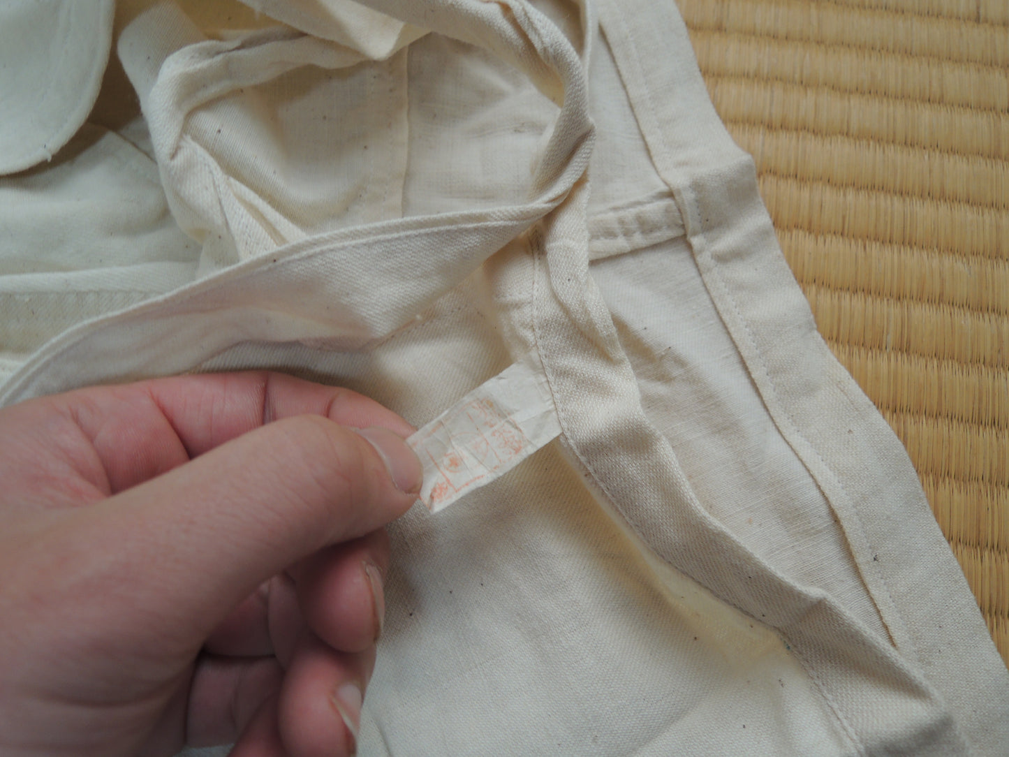 WW2 Original japanese Army Soldier Pants Uniform underwear Juban for Summer