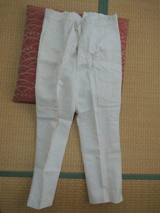 WW2 Original japanese Army Soldier Pants Uniform underwear Juban for Summer
