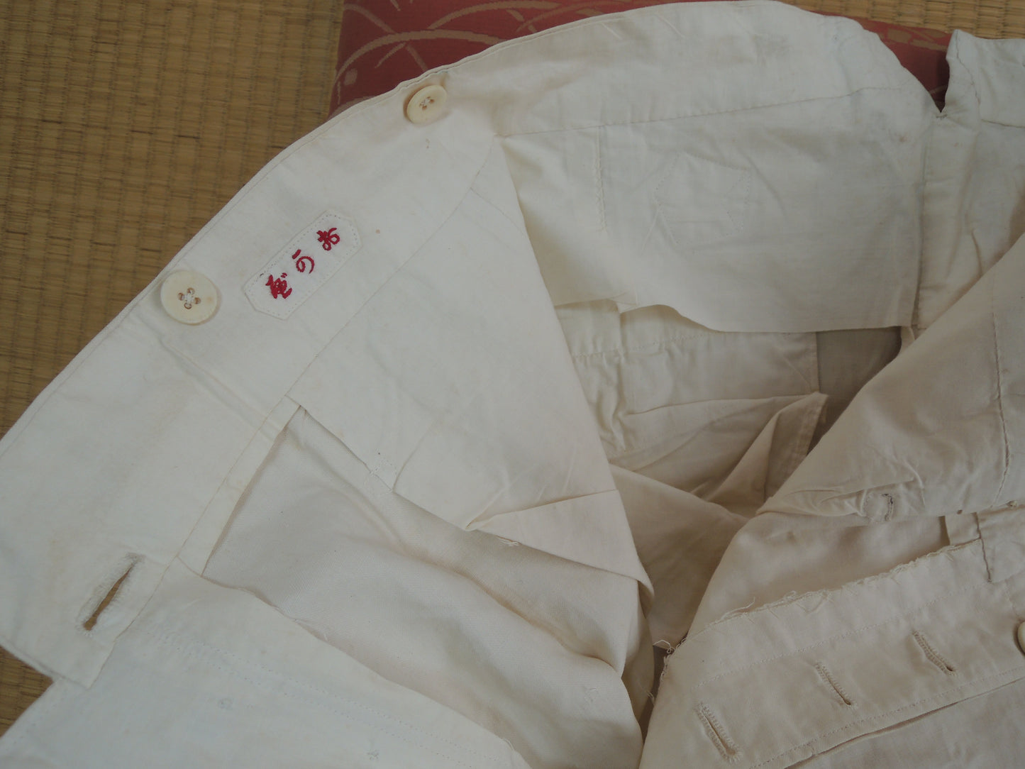 WW2 Original japanese Army Soldier Pants Uniform underwear Juban for Summer