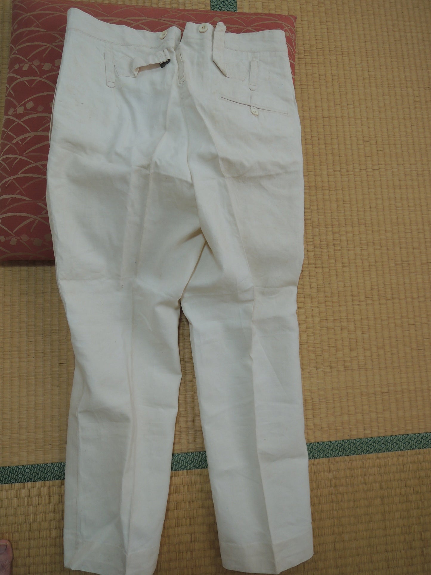 WW2 Original japanese Army Soldier Pants Uniform underwear Juban for Summer