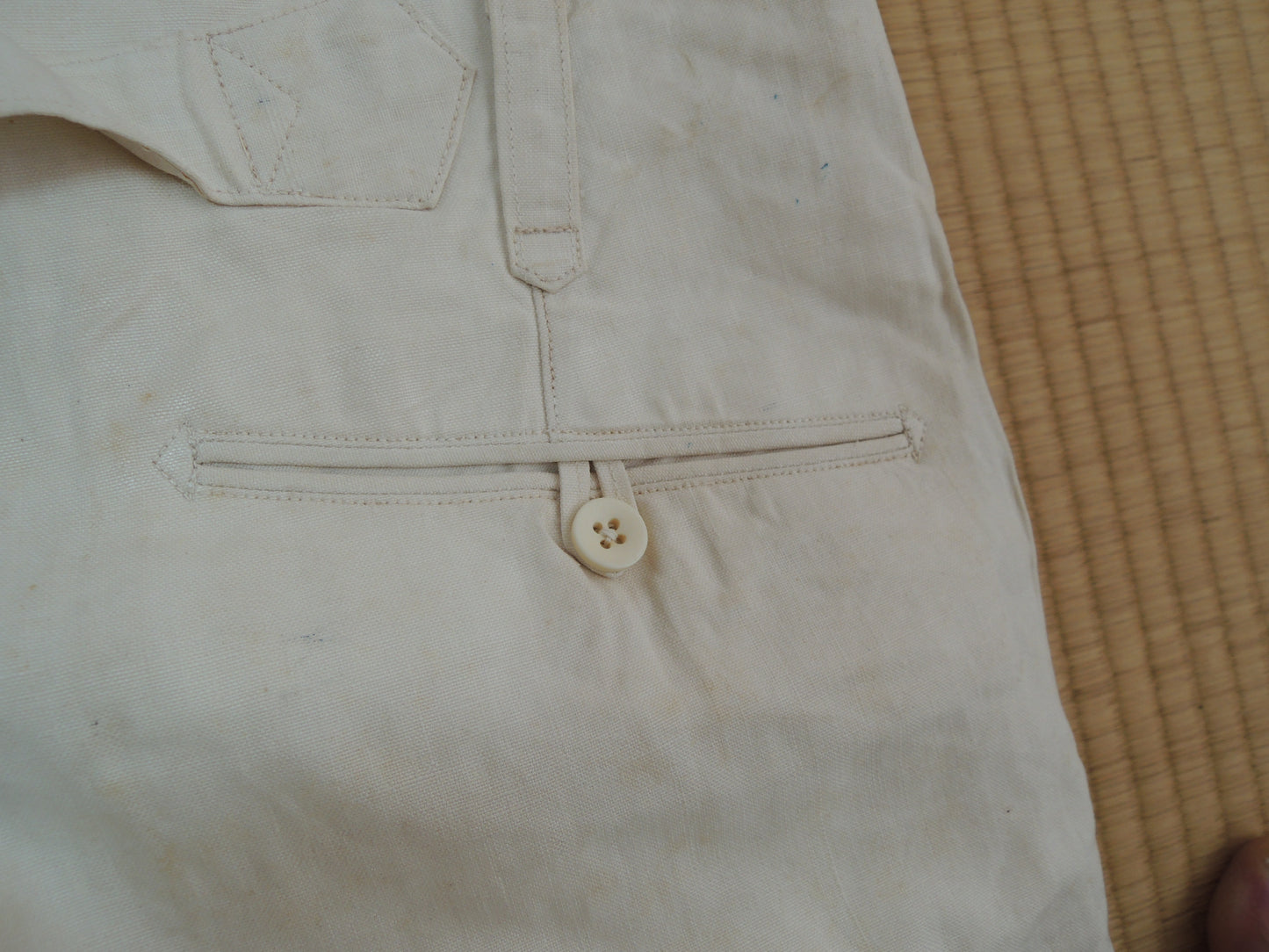 WW2 Original japanese Army Soldier Pants Uniform underwear Juban for Summer