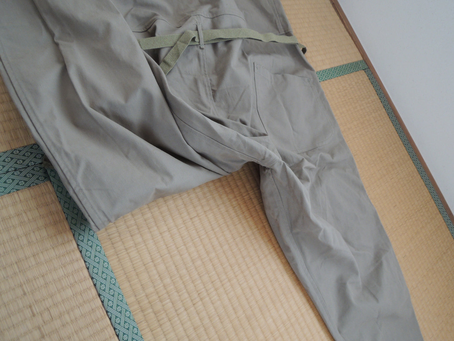 WW2 Original japanese Army Tank Crewman Overall Type2 Work clothes