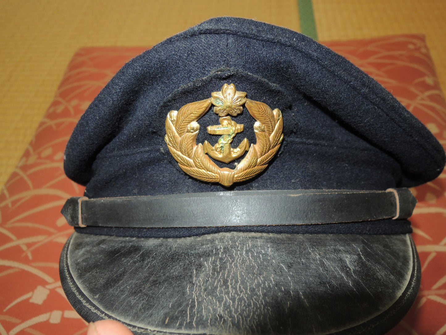 WW2 Original japanese Navy Naval Academy Student Cap Hat