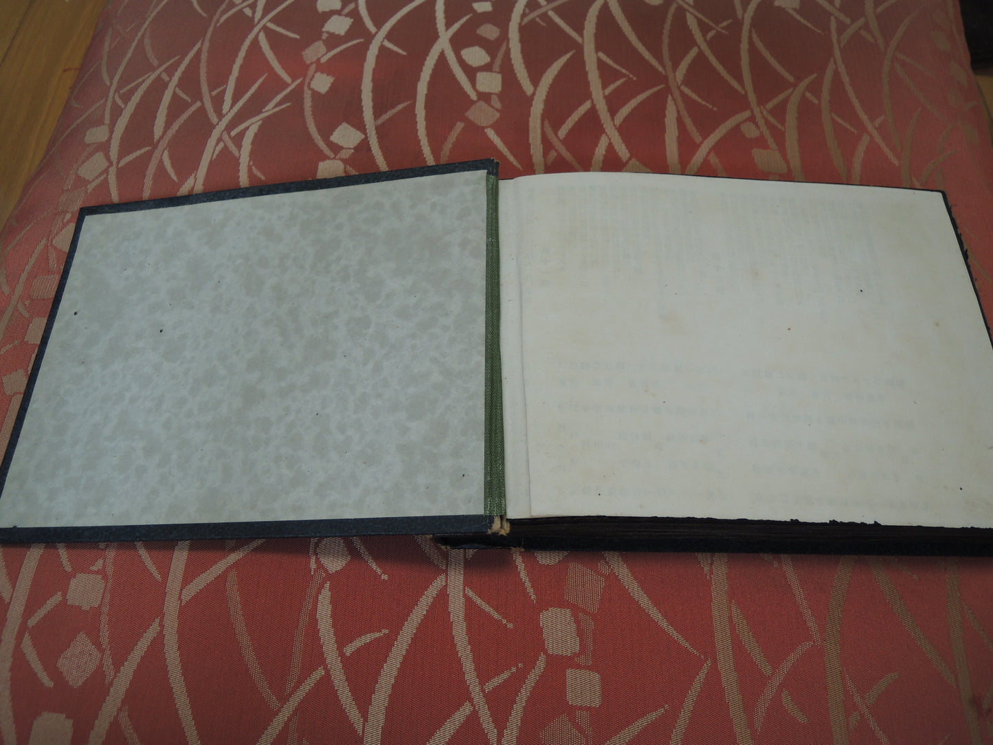 WW2 Japanese Navy Memorial Photo Album Naval Gunnery School Advanced Course