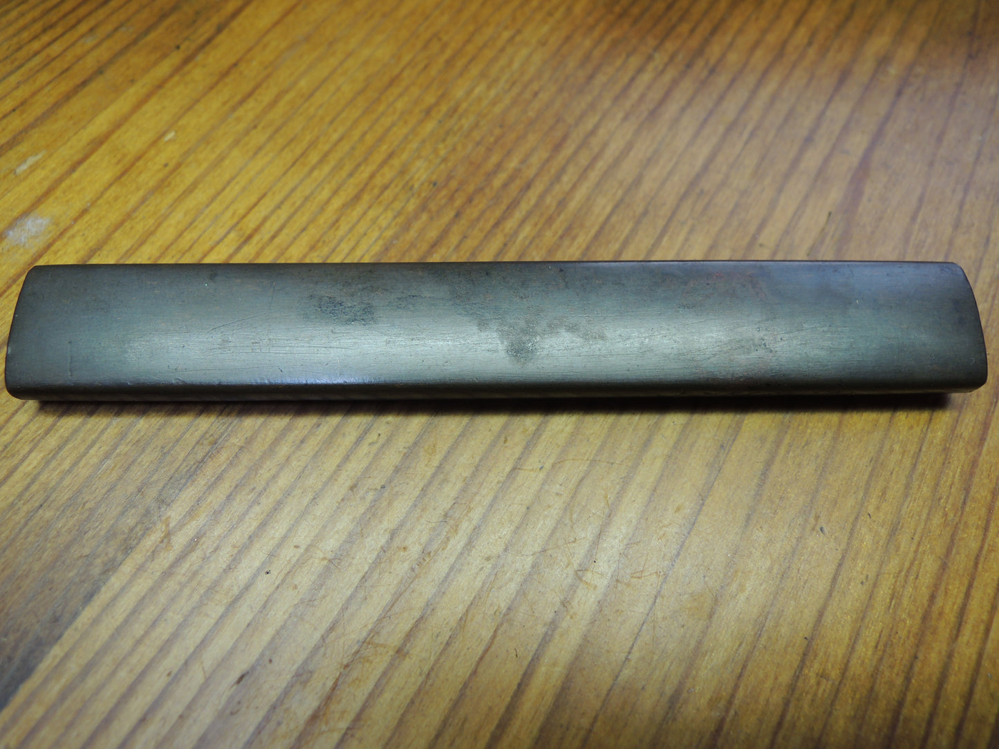 Antique Kozuka and Menuki set Japan Samurai katana Edo period Hamaguri no zu