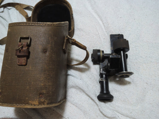 WW2 Original japanese army Type 92 Heavy Machine gun optical sights Scope 4x10