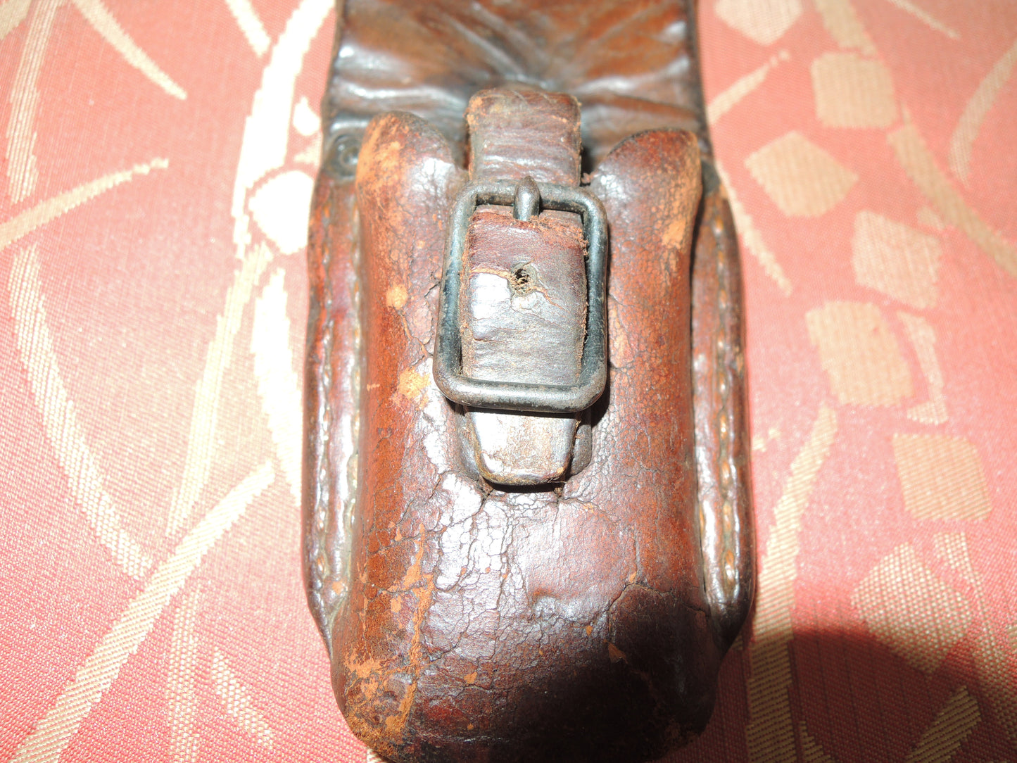 WW2 Original japanese army soldiers Leather Type30 Bayonet Frog