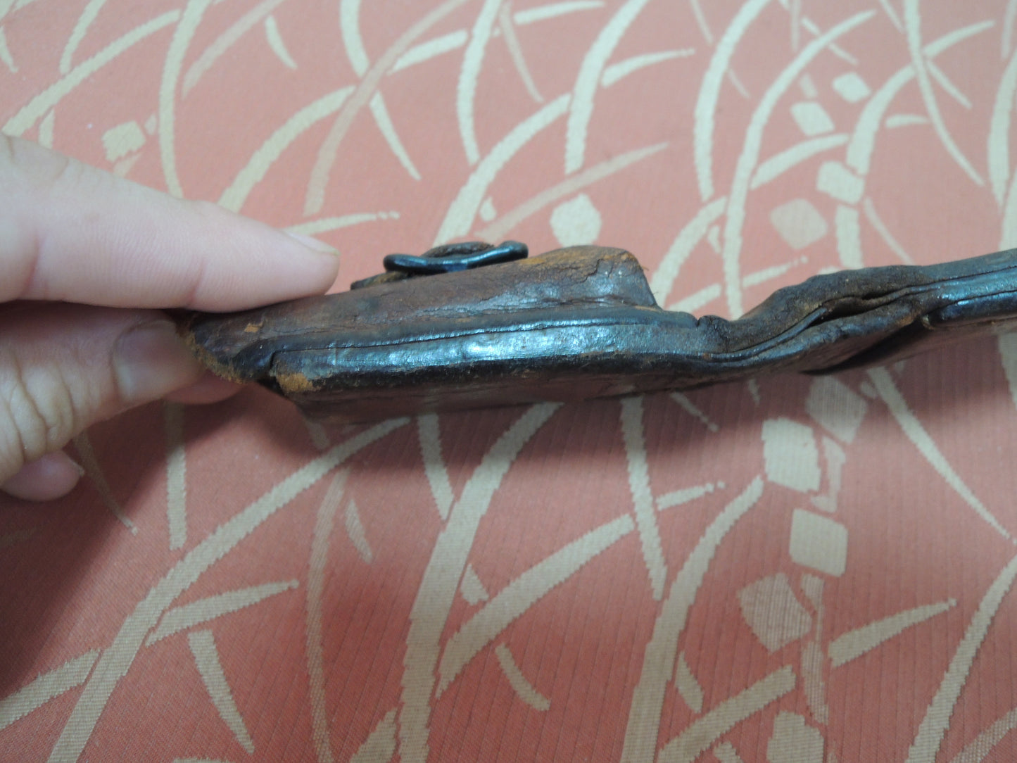 WW2 Original japanese army soldiers Leather Type30 Bayonet Frog