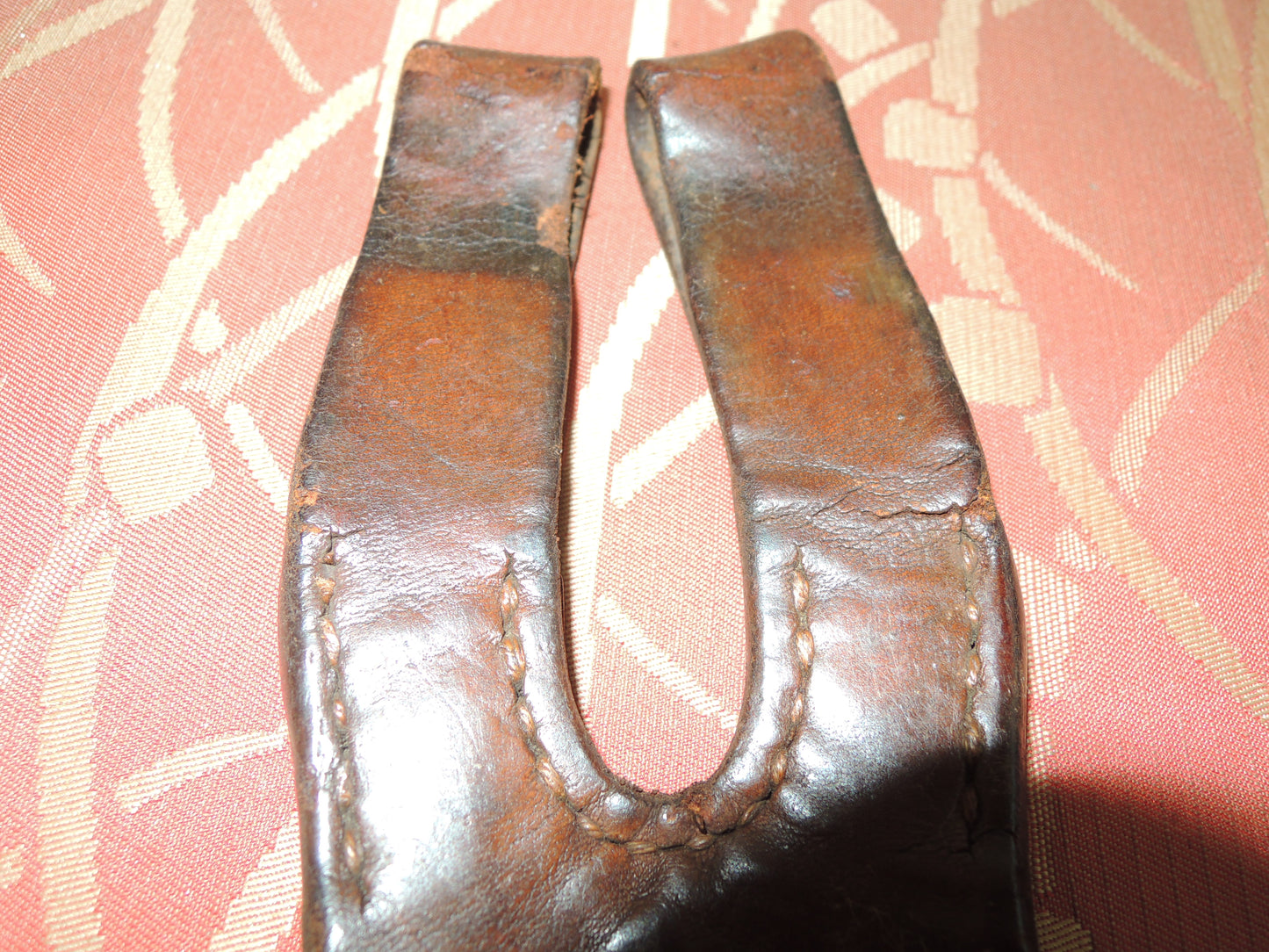 WW2 Original japanese army soldiers Leather Type30 Bayonet Frog