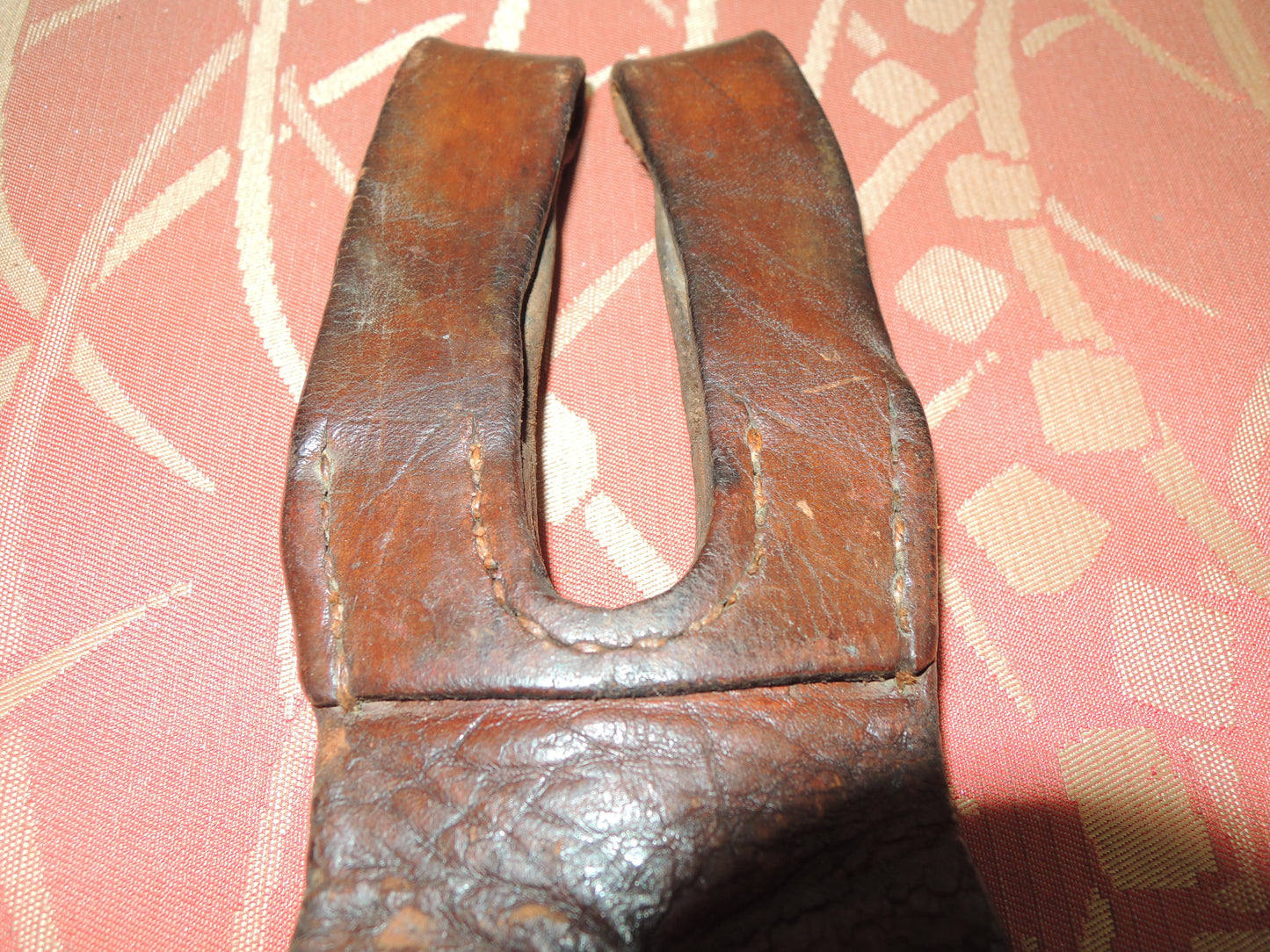 WW2 Original japanese army soldiers Leather Type30 Bayonet Frog