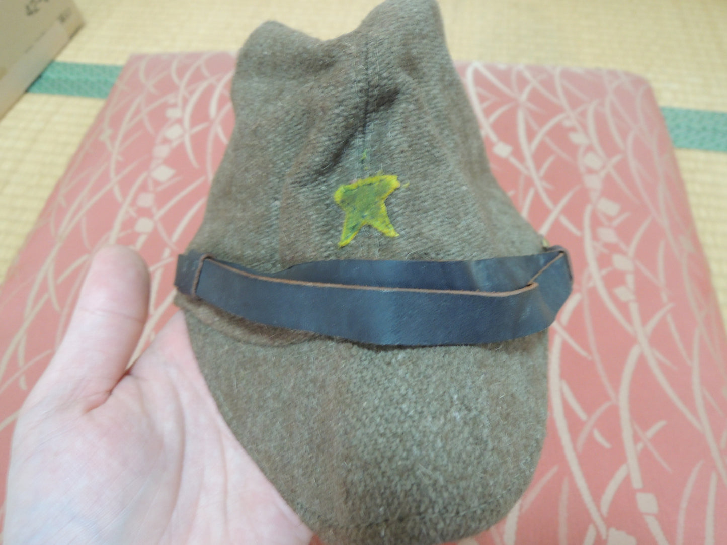 WW2 Original japanese Army Soldiers Field Cap