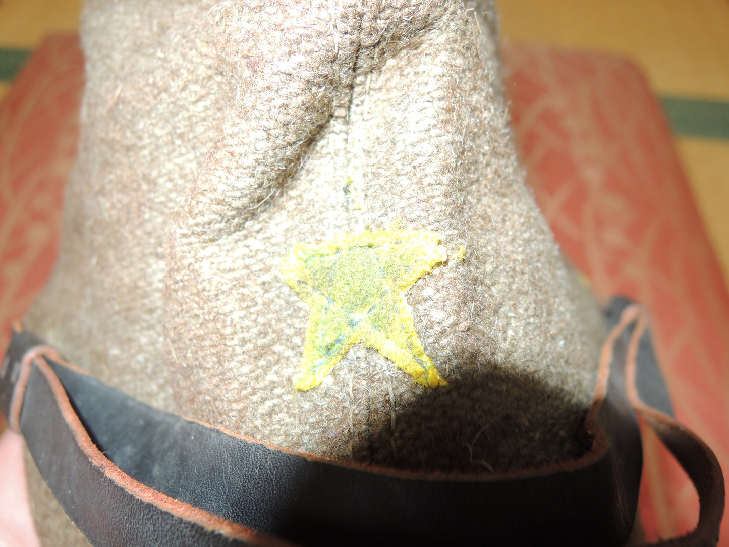 WW2 Original japanese Army Soldiers Field Cap