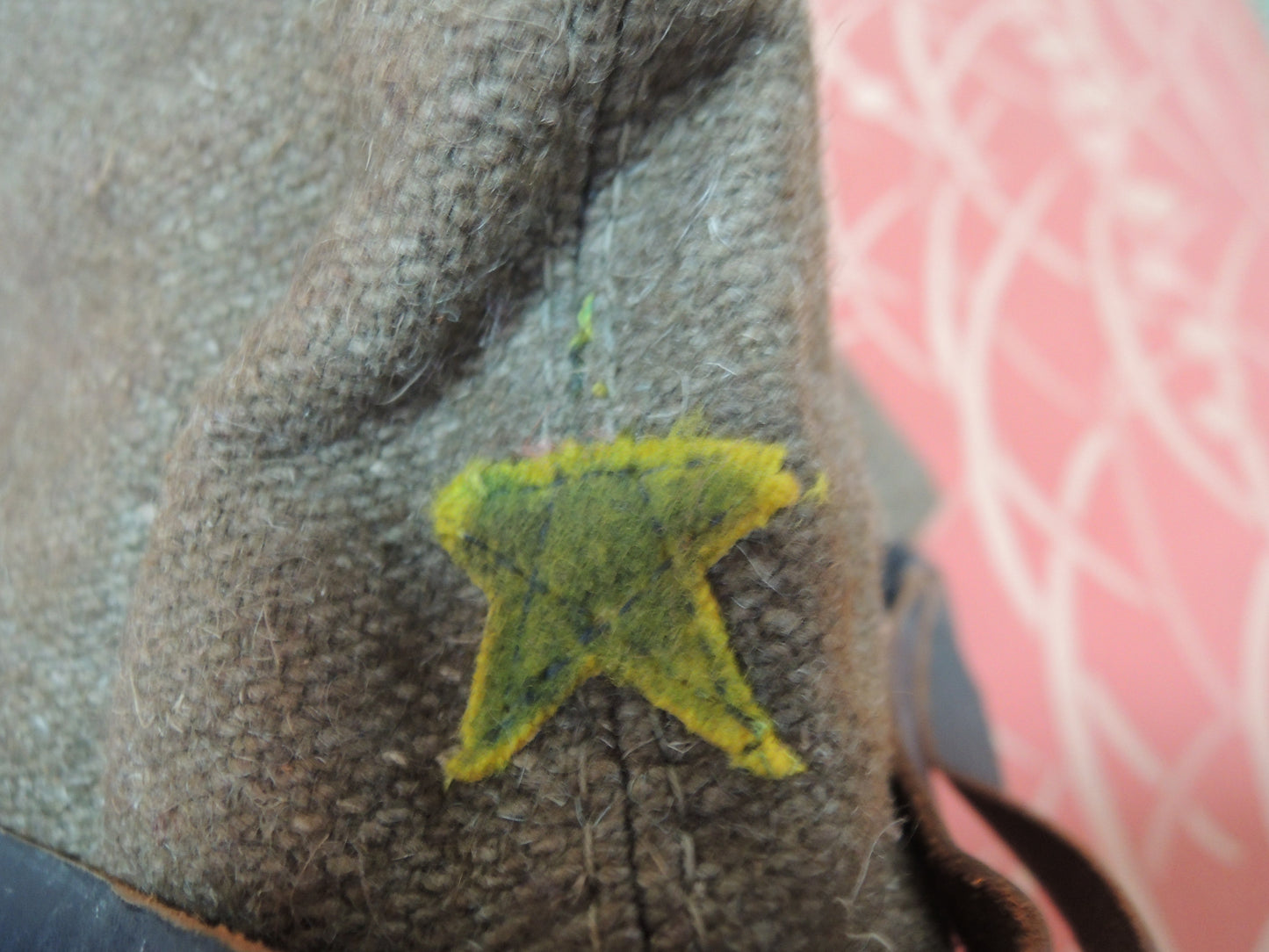 WW2 Original japanese Army Soldiers Field Cap