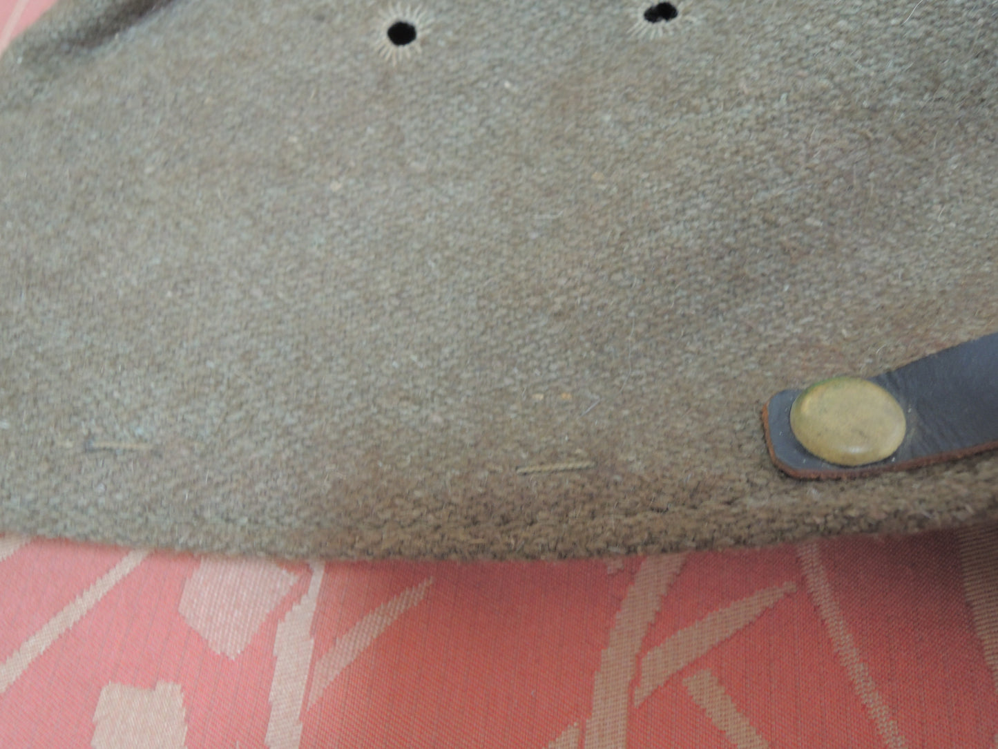 WW2 Original japanese Army Soldiers Field Cap