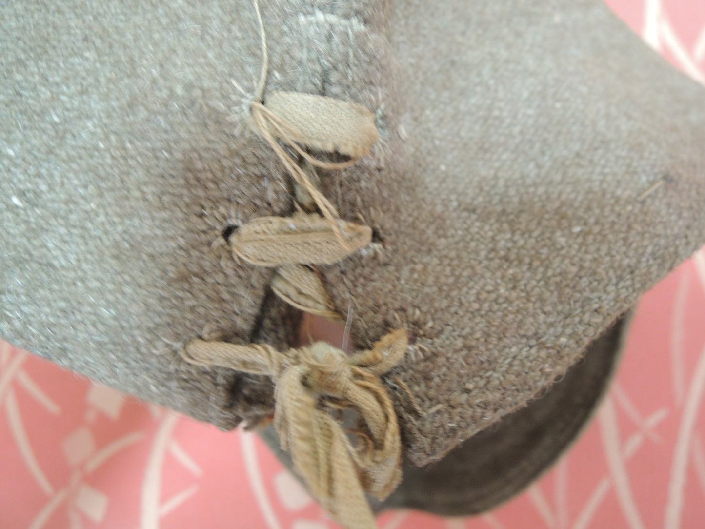 WW2 Original japanese Army Soldiers Field Cap