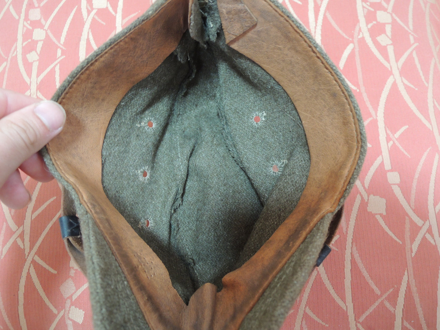 WW2 Original japanese Army Soldiers Field Cap