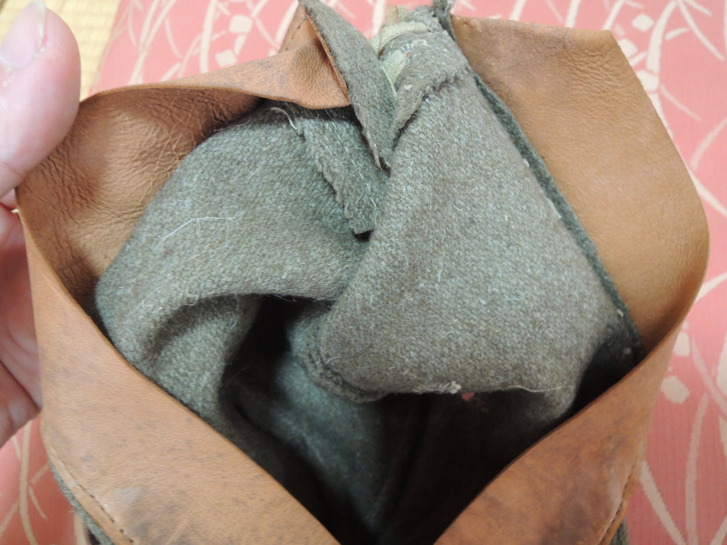 WW2 Original japanese Army Soldiers Field Cap