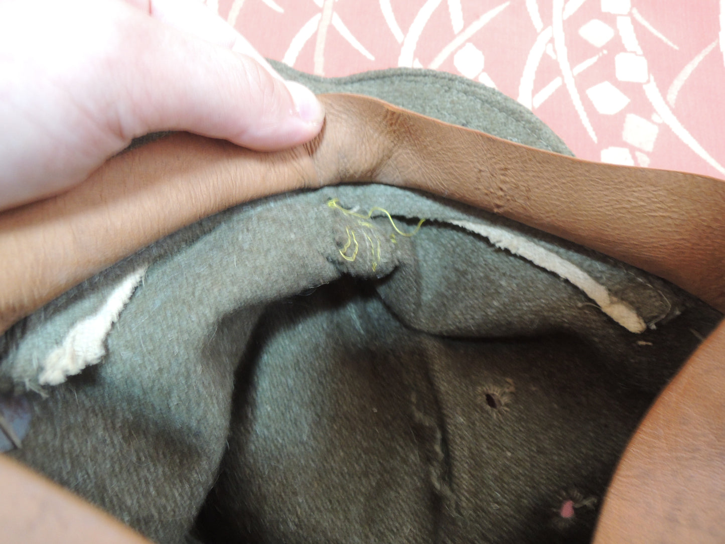 WW2 Original japanese Army Soldiers Field Cap
