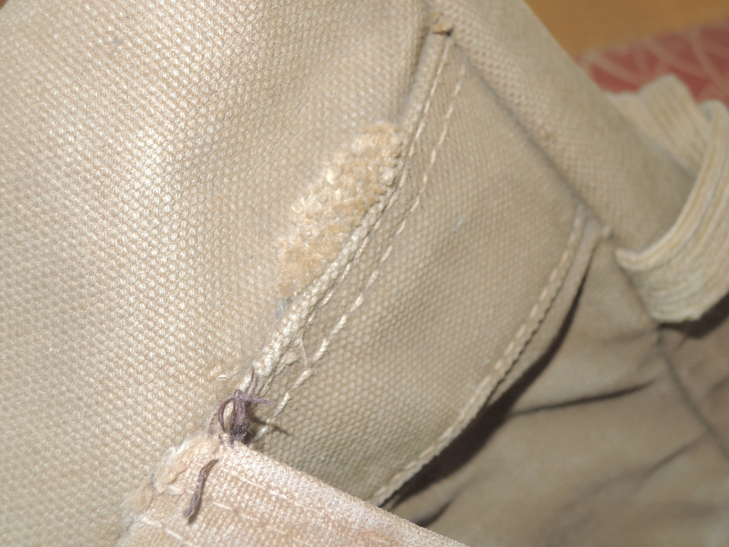 WW2 Original japanese Army military Soldiers Type99 backpack Takoashi