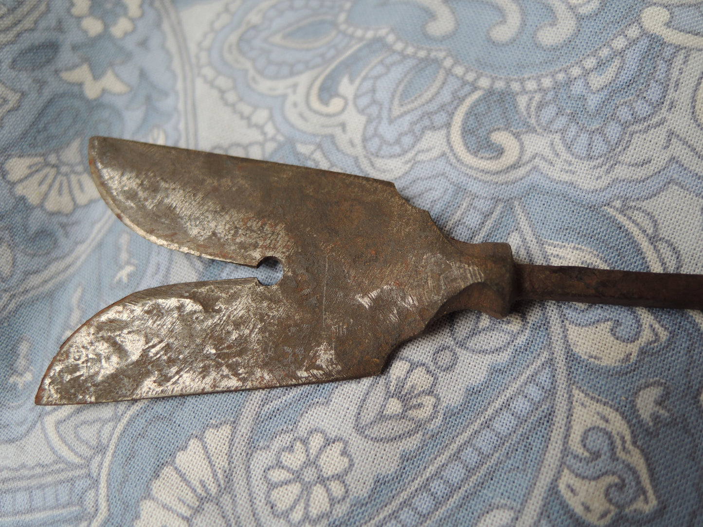 Antique Arrowhead Japan Samurai Bow Arrow Yajiri Edo period Sabao