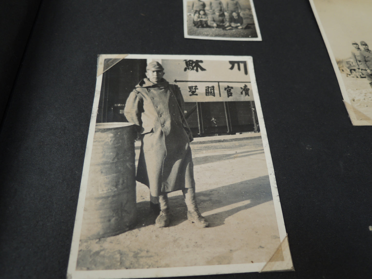 WW2 Japanese Army Memorial Photo Album Southern China