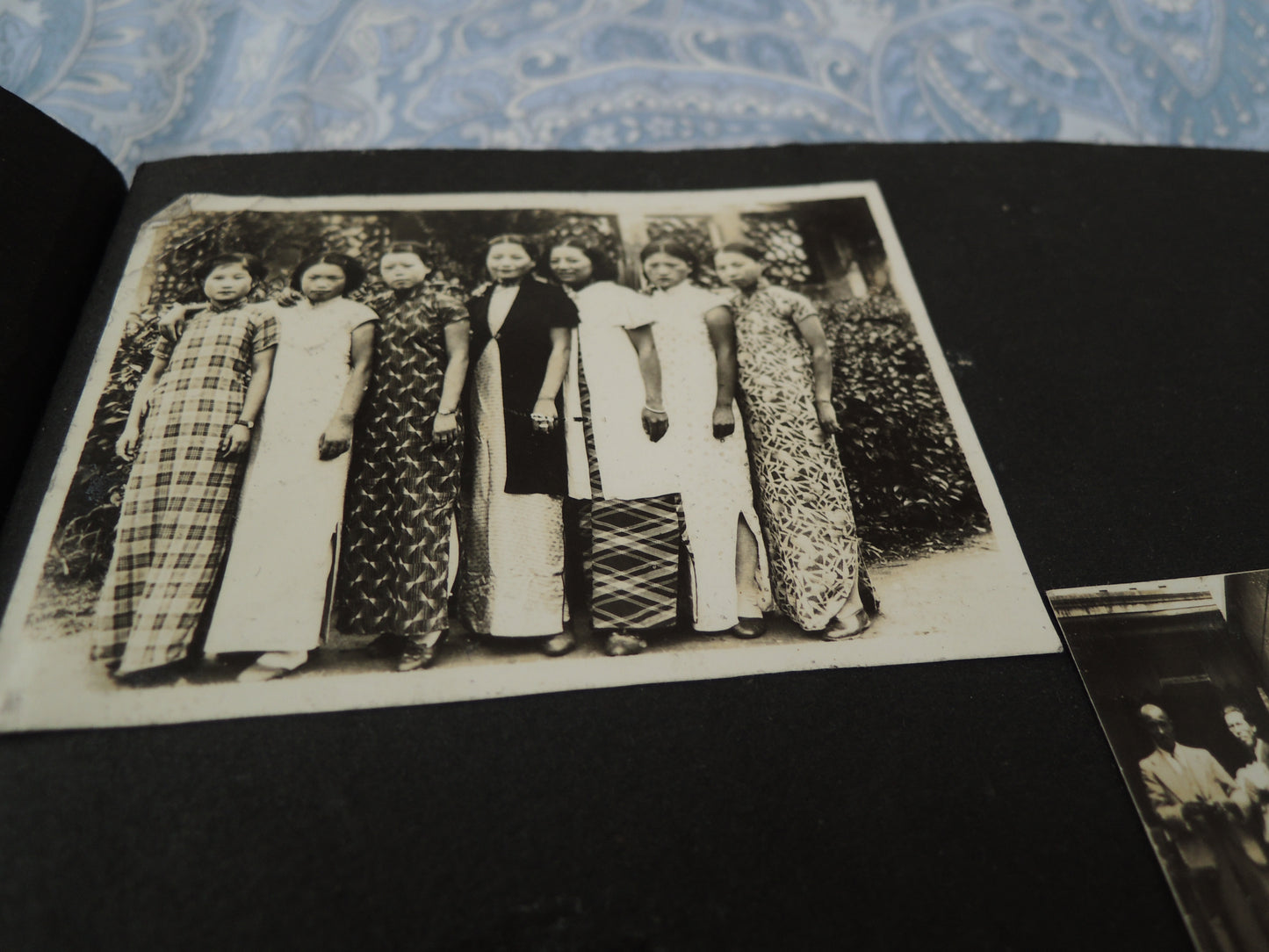 WW2 Japanese Army Memorial Photo Album Southern China