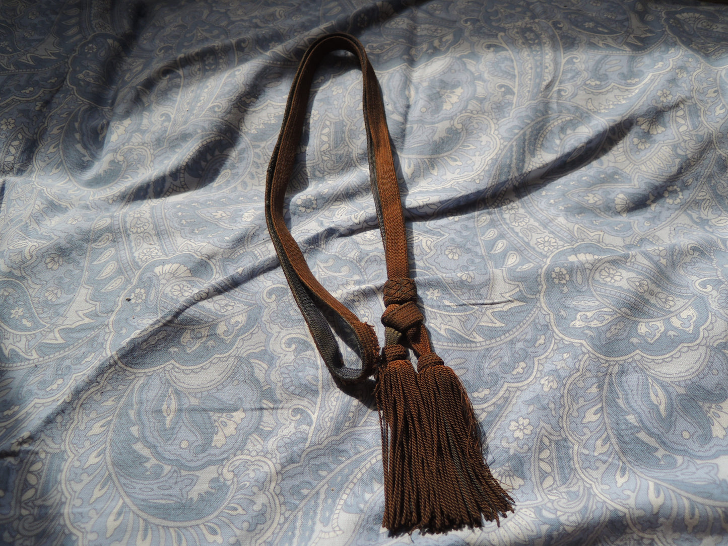 WW2 Original japanese Army Officer sword gunto Tassel