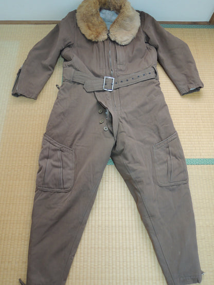 WW2 Original japanese Army Type1 Pilot Flight Suit For winter 1945model