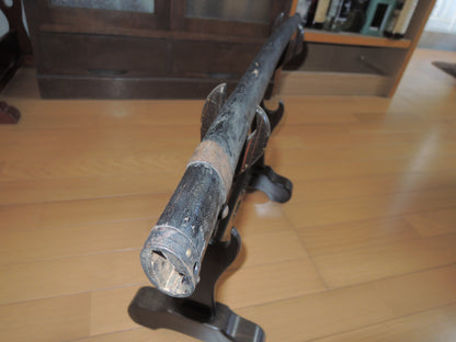 WW2 Original japanese Army Officer sword Type3 gunto Wooden Saya