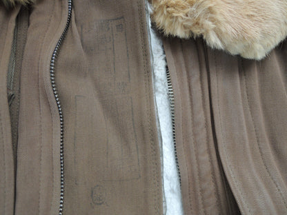 WW2 Original japanese Army Type1 Pilot Flight Suit For winter 1945model