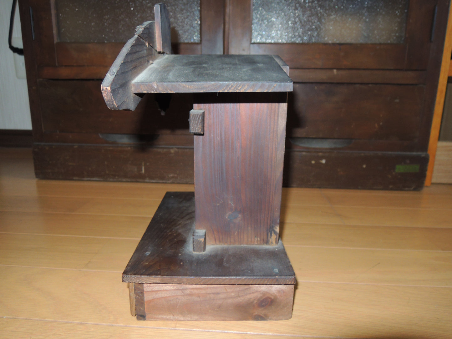 Japanese vintage Meiji~TaishoEra Kamidana miniature shrin Folk art Mingei
