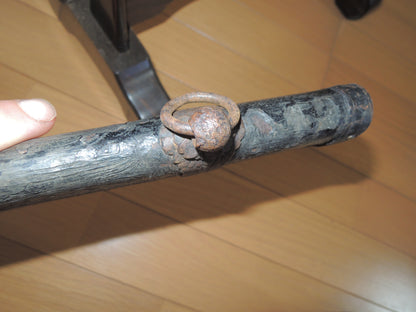 WW2 Original japanese Army Officer sword Type3 gunto Wooden Saya