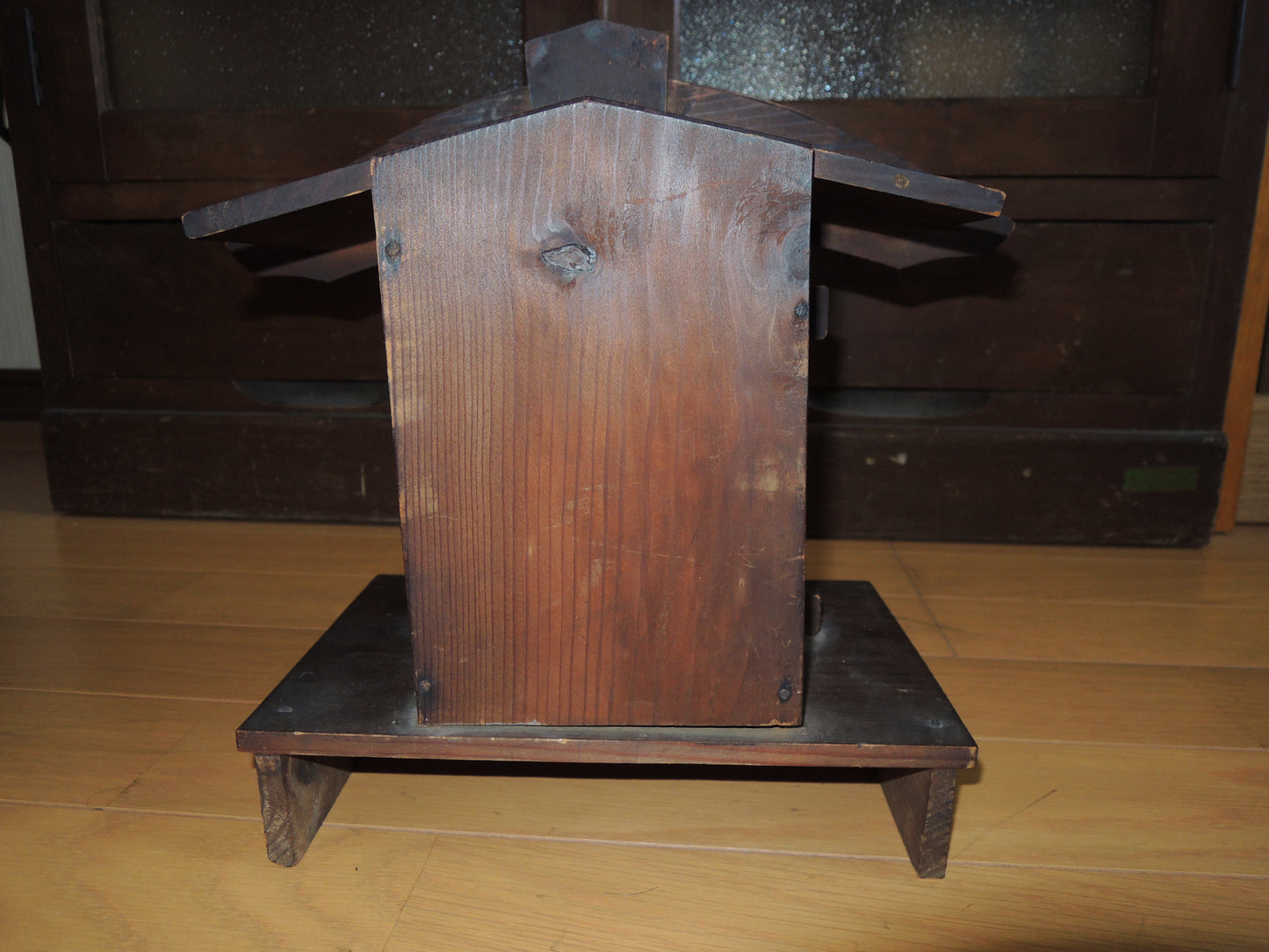 Japanese vintage Meiji~TaishoEra Kamidana miniature shrin Folk art Mingei
