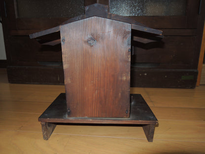 Japanese vintage Meiji~TaishoEra Kamidana miniature shrin Folk art Mingei