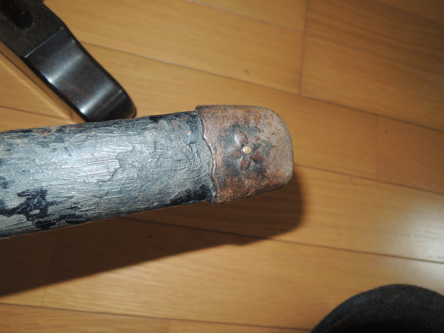 WW2 Original japanese Army Officer sword Type3 gunto Wooden Saya