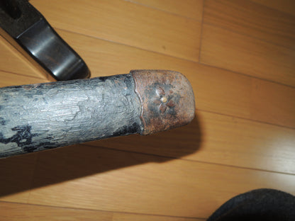 WW2 Original japanese Army Officer sword Type3 gunto Wooden Saya