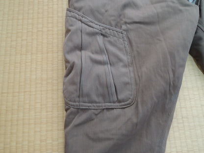 WW2 Original japanese Army Type1 Pilot Flight Suit For winter 1945model