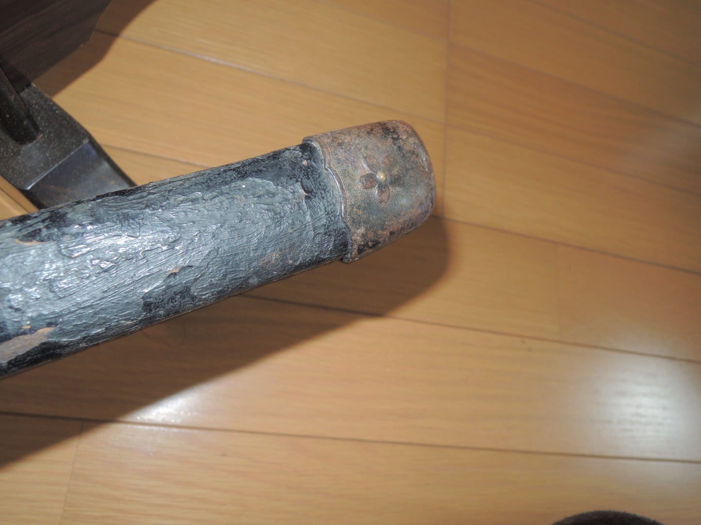 WW2 Original japanese Army Officer sword Type3 gunto Wooden Saya