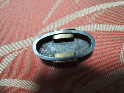 Antique Fuchikashira Japan Samurai katana Edo period Acorn